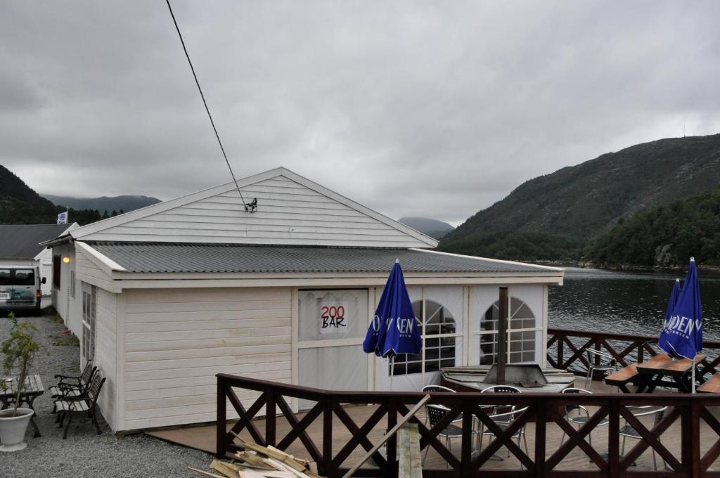 Gulen Dive Resort Dalsøyra Exterior foto