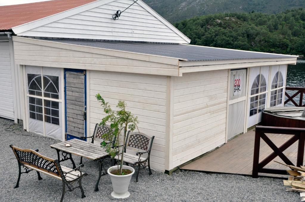 Gulen Dive Resort Dalsøyra Exterior foto